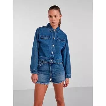 Куртка Pieces Teie Denim, синий