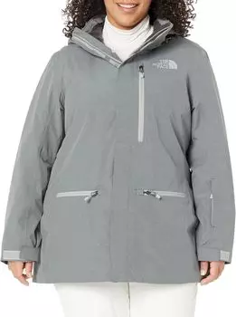 Куртка Plus Size Gatekeeper Jacket The North Face, цвет TNF Medium Grey Heather
