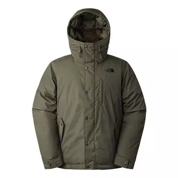 Куртка polar air jacket 'olivegreen' The North Face, зеленый