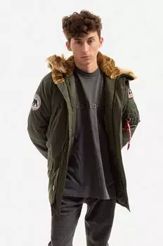 Куртка Polar Jacket Alpha Industries, зеленый