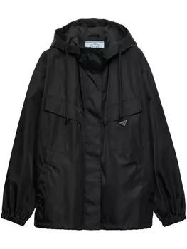 Куртка Prada Re-Nylon, черный