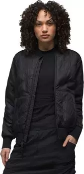 Куртка Prana Esla Bomber Jacket, черный