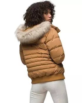 Куртка Prana Shiroma Bomber Jacket, кэмел
