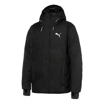 Куртка protective down jacket 'black' Puma, черный