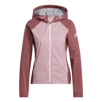 Куртка provisional jacket 'burgundy' Adidas, бургундия