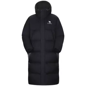 Куртка-пуховик Extreme Cold унисекс Camel, цвет Phantom Black