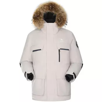 Куртка-пуховик Extreme Cold унисекс Camel, цвет Phantom Black
