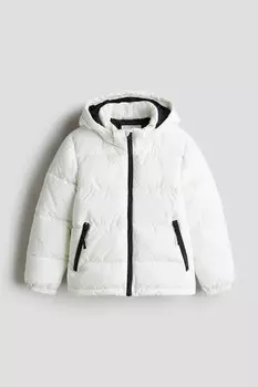 Куртка-Пуховик H&M, белый