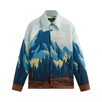 Куртка-пуховик Kith Patchwork Brixton Helium