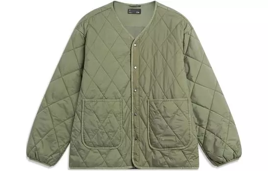 Куртка-пуховик LiNing Unisex Murky Olive Green
