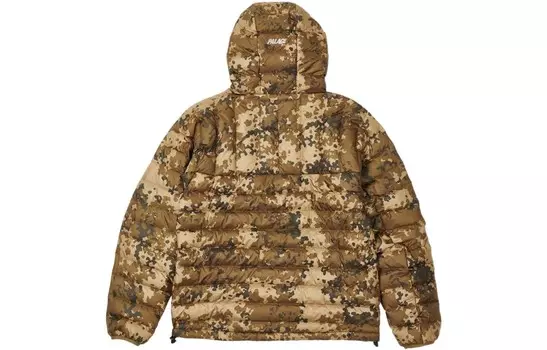 Куртка-пуховик Pertex Q-Lite Palace, цвет Camouflage