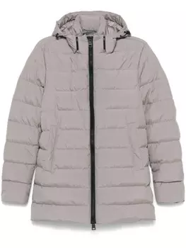 Куртка-пуховик с капюшоном Herno, серый