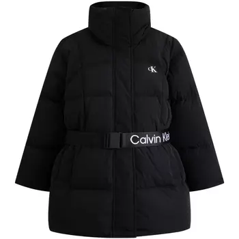 Куртка-пуховик с поясом Calvin Klein, BEH-Space Black