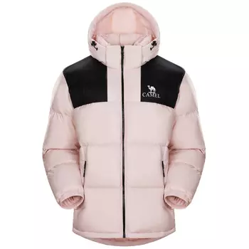 Куртка-пуховик Warm Fleece Series унисекс CAMEL, Phantom Black