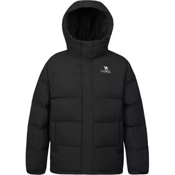 Куртка-пуховик Warm Fleece Series унисекс CAMEL, Steel Gray/Phantom Black