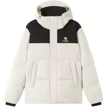 Куртка-пуховик Warm Fleece Series унисекс CAMEL, Oatmeal Khaki