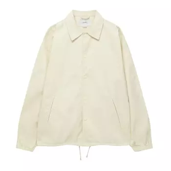 Куртка Pull&Bear Back Embroidery, белый