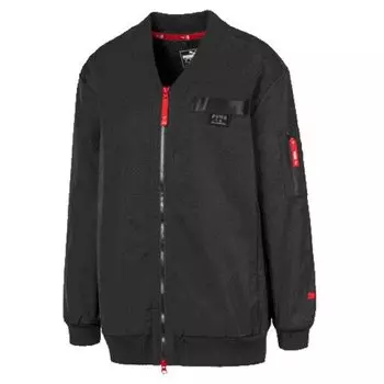 Куртка Puma Adriana Lima Bomber, черный