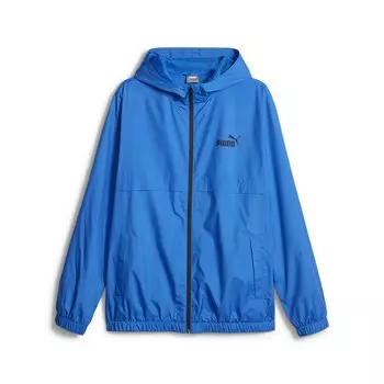 Куртка Puma Ess Solid Windbreake, синий