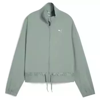 Куртка Puma Lace Woven, зеленый