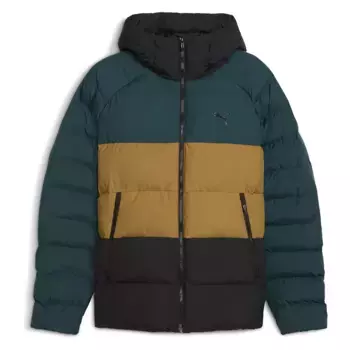 Куртка Puma Mono padded, зеленый