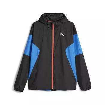 Куртка Puma Run Lightweight Jack, черный