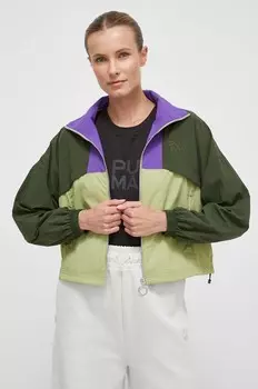 Куртка Puma, зеленый