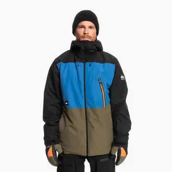 Куртка Quiksilver, черный