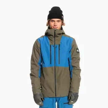 Куртка Quiksilver, цвет dunkelgrn/grn