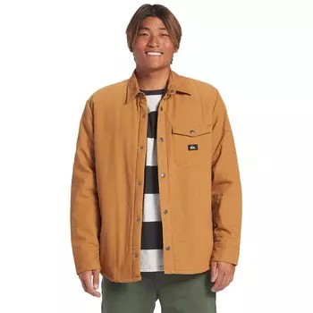 Куртка Quiksilver Downrail Upd, коричневый