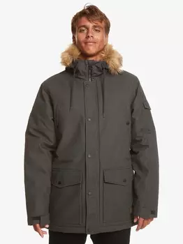 Куртка Quiksilver LONG TRIP, зеленый