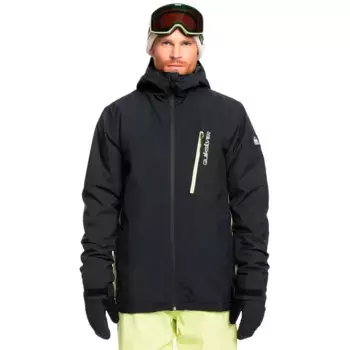 Куртка Quiksilver Morton, черный