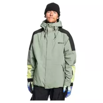 Куртка Quiksilver Radicalo, зеленый