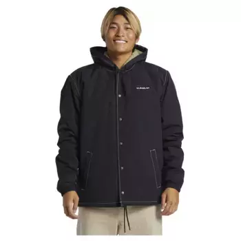 Куртка Quiksilver Rain Cloud Warm, черный