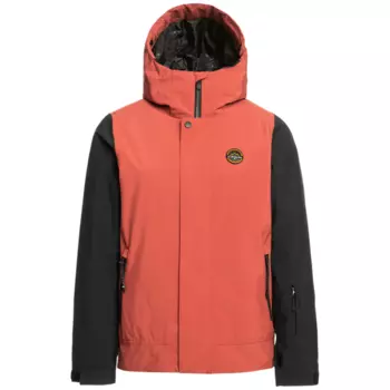 Куртка Quiksilver Ridge, цвет Marsala