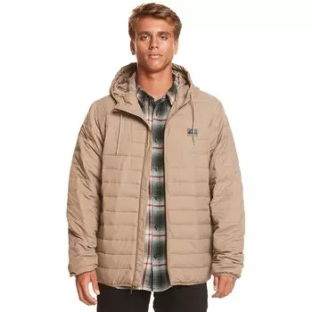 Куртка Quiksilver Scaly, бежевый