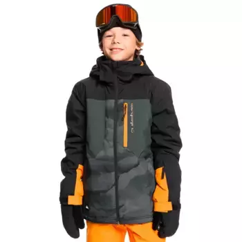 Куртка Quiksilver Silver Tip, оранжевый