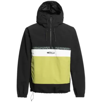 Куртка Quiksilver Steeze, цвет True Black