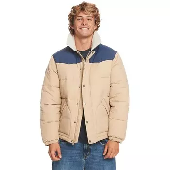 Куртка Quiksilver The Puffer, бежевый