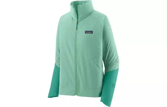 Куртка R1 женская Patagonia, Conifer Green/Conifer Green
