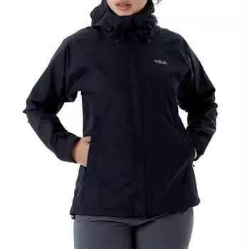 Куртка Rab Downpour Eco, черный
