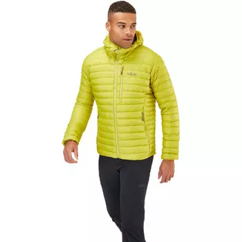 Куртка Rab Microlight Alpine Down, желтый