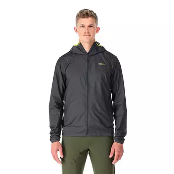 Куртка Rab Vital Windshell Hooded, серый