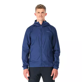 Куртка Rab Vital Windshell Hooded, синий
