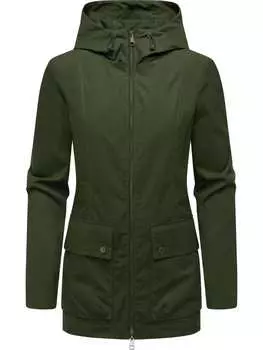 Куртка ragwear, цвет dark olive