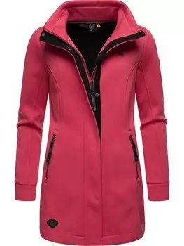 Куртка ragwear Letrice Bonded, цвет raspberry