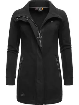 Куртка ragwear Letrice Fleece, черный