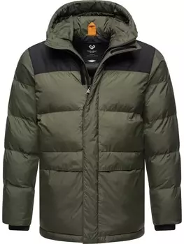 Куртка ragwear Mikkesh, цвет dark olive