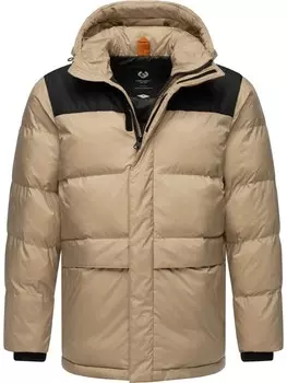 Куртка ragwear Mikkesh, серо-коричневый