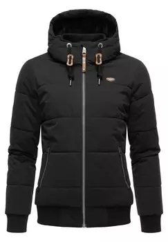 Куртка Ragwear NUGGYS SOLID, черный